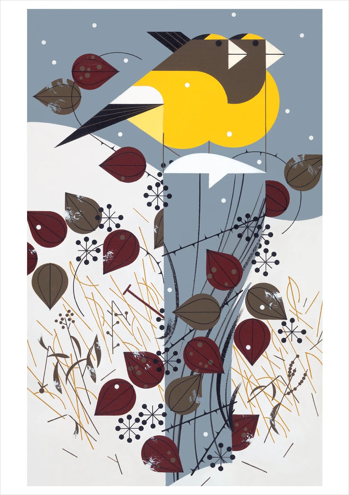 Charley Harper: Birds Holiday Card Assortment