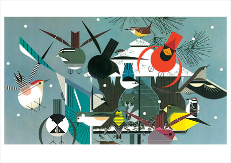 Charley Harper: Winter Holiday Cards