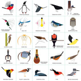 Charley Harper's Bird Bingo