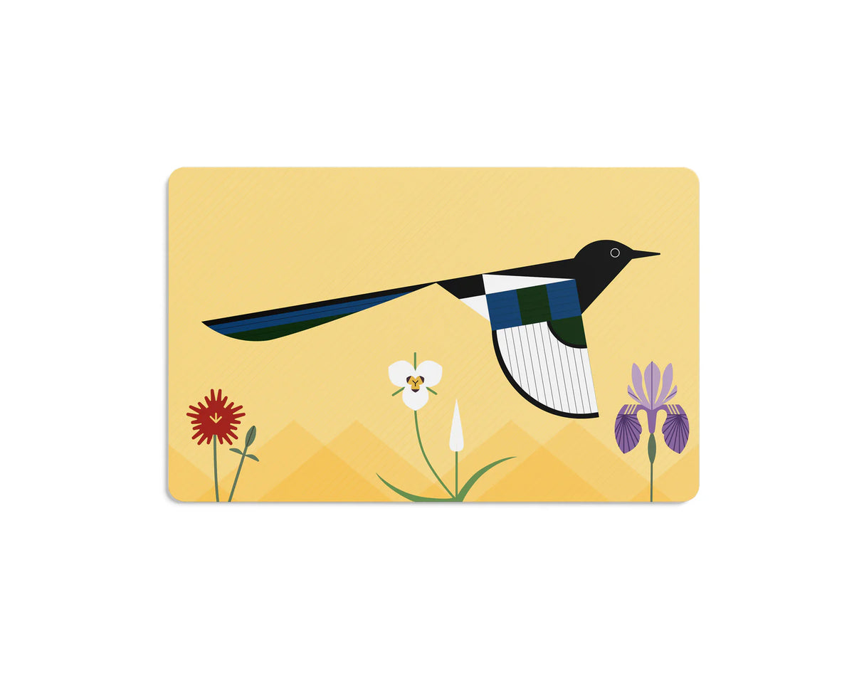 Charley Harper's I Am Wild Flash Cards