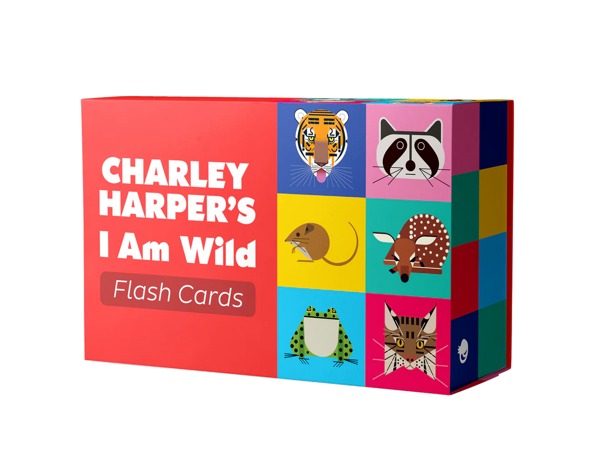 Charley Harper's I Am Wild Flash Cards