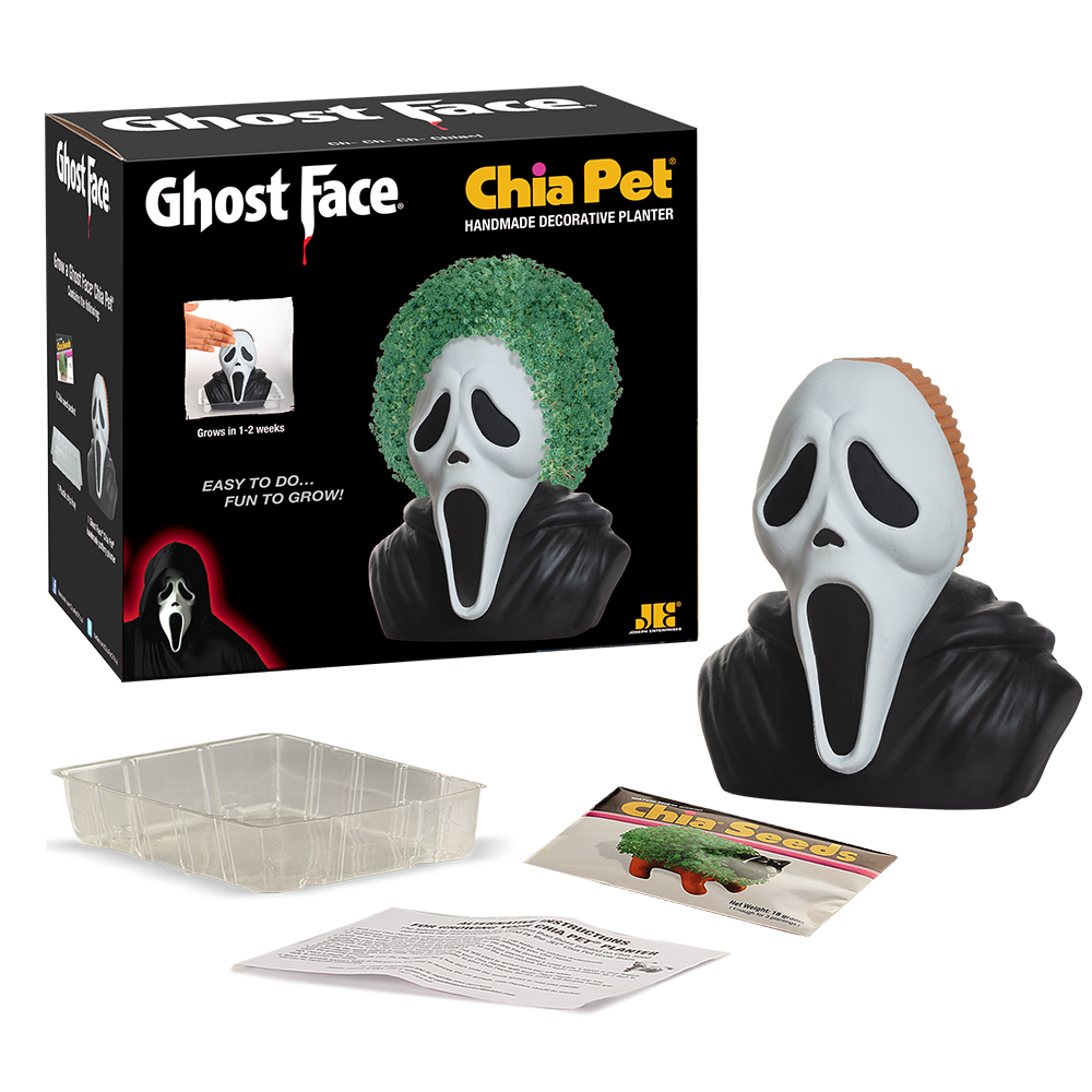 Chia Pet Ghost Face (Store Pickup Only)