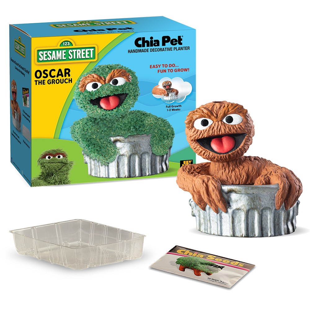 Chia Pet Oscar the Grouch (Store Pickup Only)