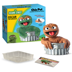 Chia Pet Oscar the Grouch (Store Pickup Only)