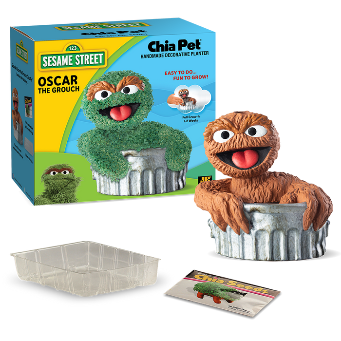 Chia Pet Oscar the Grouch (Store Pickup Only)