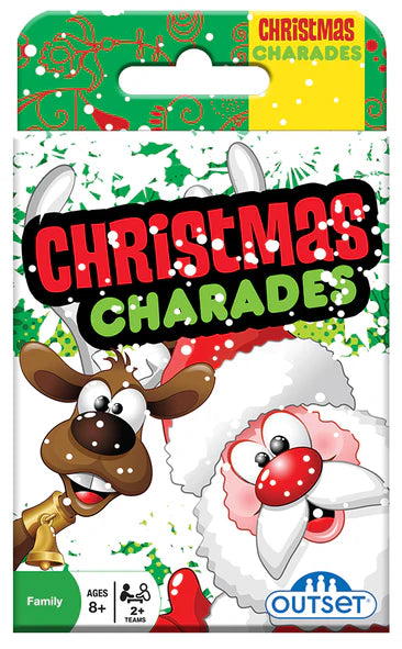 Christmas Charades Card Game