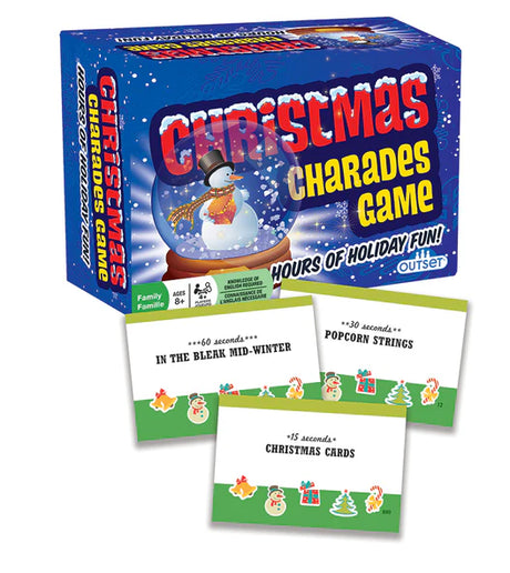 Christmas Charades Game