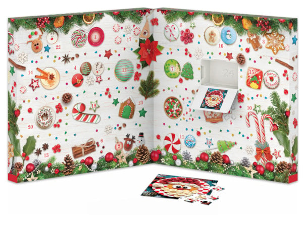 Christmas Delights Advent Calendar Puzzle