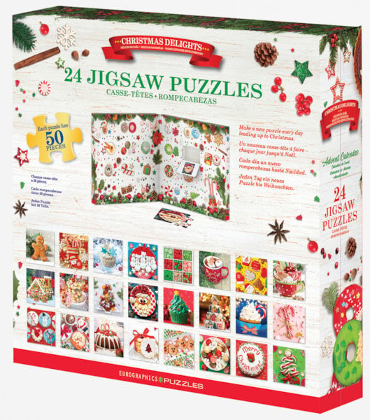 Christmas Delights Advent Calendar Puzzle