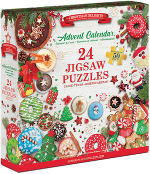 Christmas Delights Advent Calendar Puzzle