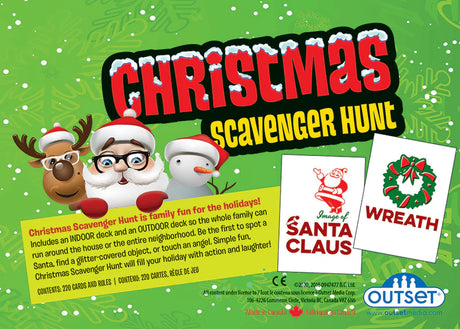 Christmas Scavenger Hunt