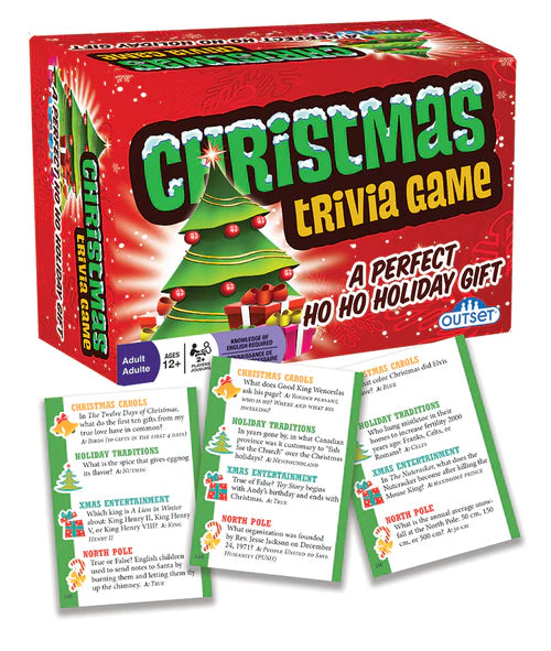 Christmas Trivia Game