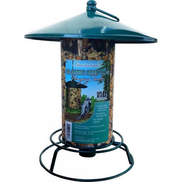 Classic Seed Log Hanging Feeder