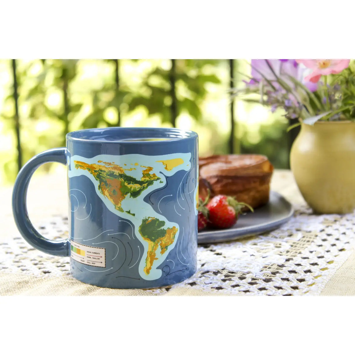 Climate Change Heat-Changing Coffee Mug