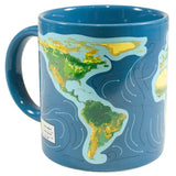 Climate Change Heat-Changing Coffee Mug