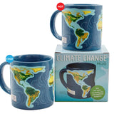 Climate Change Heat-Changing Coffee Mug