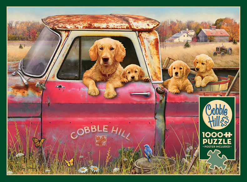 Cobble Hill Farm 1000pc Puzzle