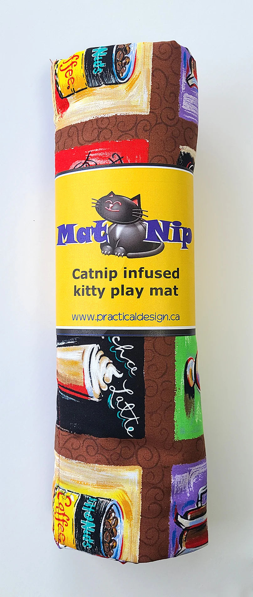 Coffee & Cat Nip Mat Nip