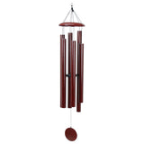 Corinthian Bells 65-inch Windchime, Ruby Splash