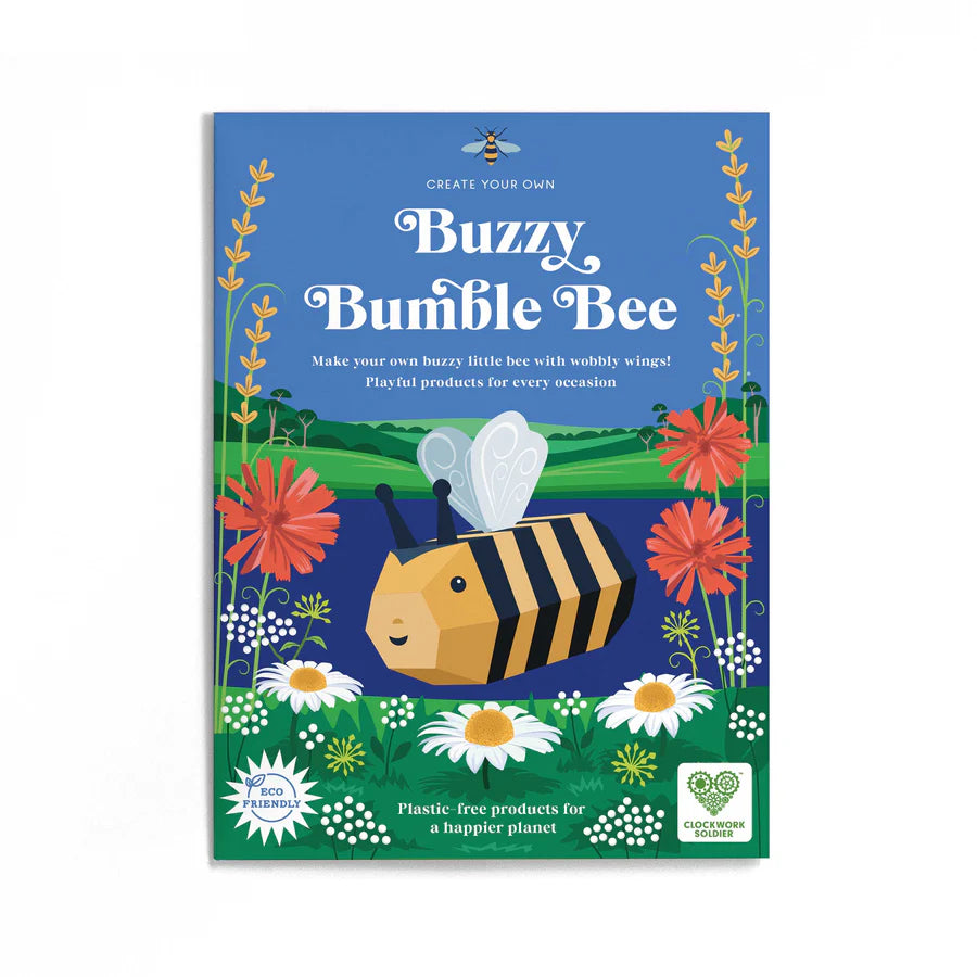 Create Your Own Buzzy Bumble Bee Craft Kit