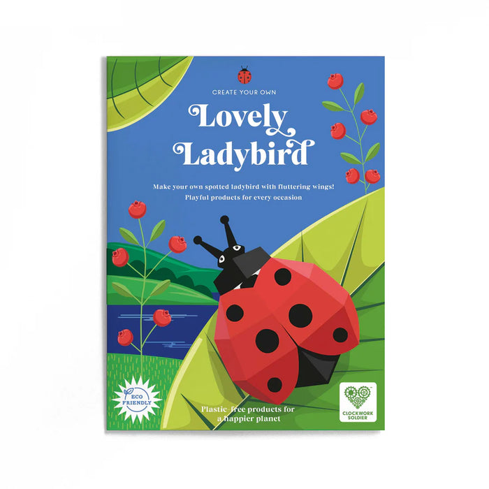 Create Your Own Ladybug Craft Kit