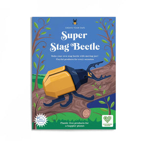 Create Your Own Super Stag Beetle Craft Kit