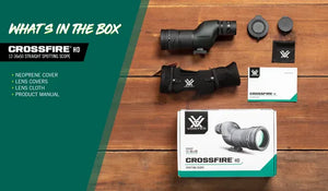 Crossfire HD 12-36x50 Straight Spotting Scope (Optics of the Month)