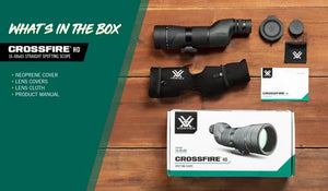 Crossfire HD 16-48x65 Straight Spotting Scope (Optics of the Month)