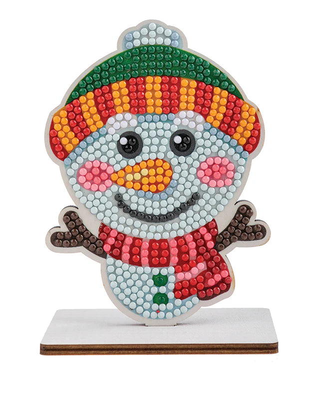 Crystal Art Buddies, Snowman