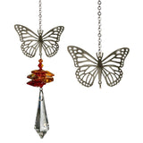 Crystal Fantasy Suncatcher: Butterfly