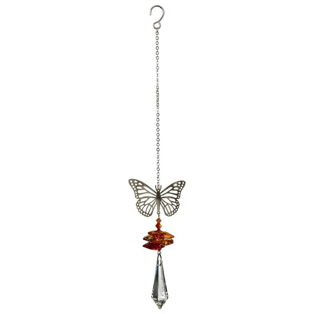 Crystal Fantasy Suncatcher: Butterfly