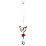 Crystal Fantasy Suncatcher: Butterfly