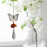 Crystal Fantasy Suncatcher: Butterfly