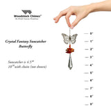 Crystal Fantasy Suncatcher: Butterfly