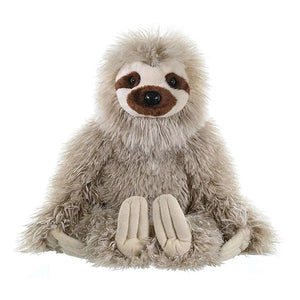 Cuddlekins Three Toed Sloth Stuffed Animal, 12-Inch