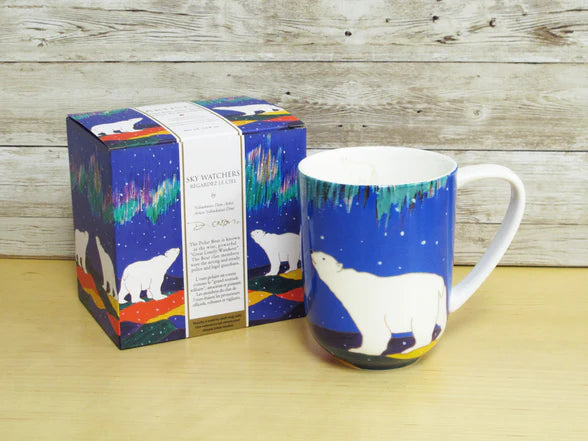 Dawn Oman Sky Watchers Porcelain Mug