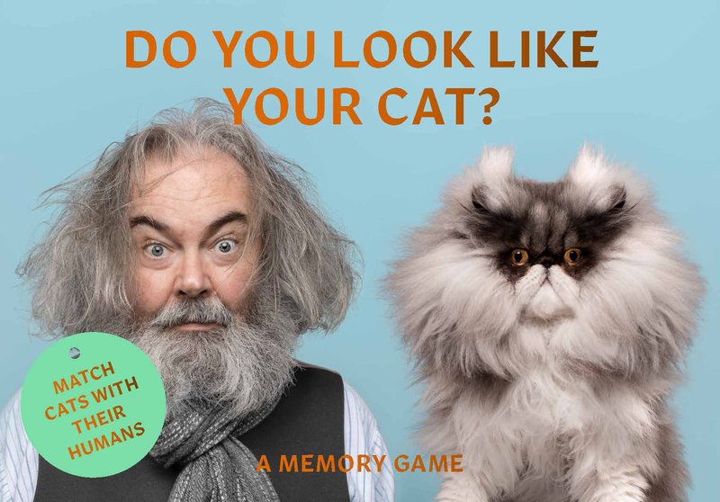 Do You Look Like Your Cat?, A Matching Memory Game