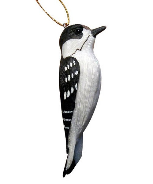 Downey Woodpecker Ornament