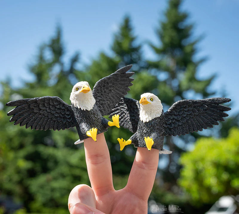 Eagle Finger Puppet (1 Finger Puppet)