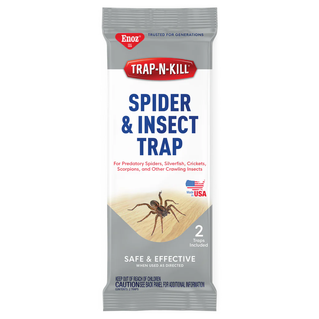 Enoz Trap-N-Kill Spider & Insect Trap