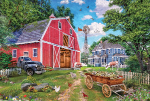 Family Farm Tin 550pc Puzzle