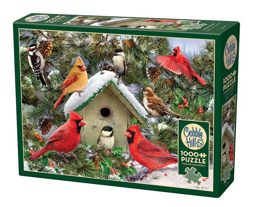 Festive Feast 1000pc Puzzle