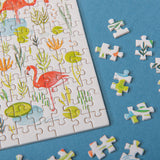 Flamingos Micro Puzzle 150pc