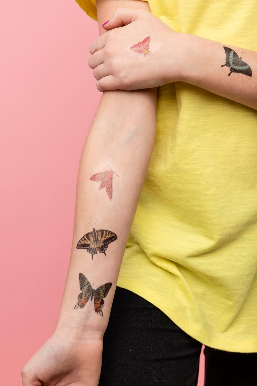 Fluttery, Friendly Tattoo Butterflies and Other Insects