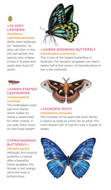 Fluttery, Friendly Tattoo Butterflies and Other Insects