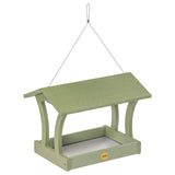 Fly-Thru Recycled Feeder, Green