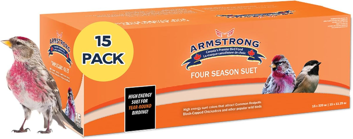 Armstrong Four Season Suet Cake, 15pk