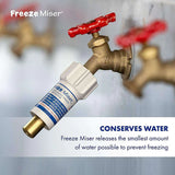 Freeze Miser Outdoor Faucet Freeze Protector