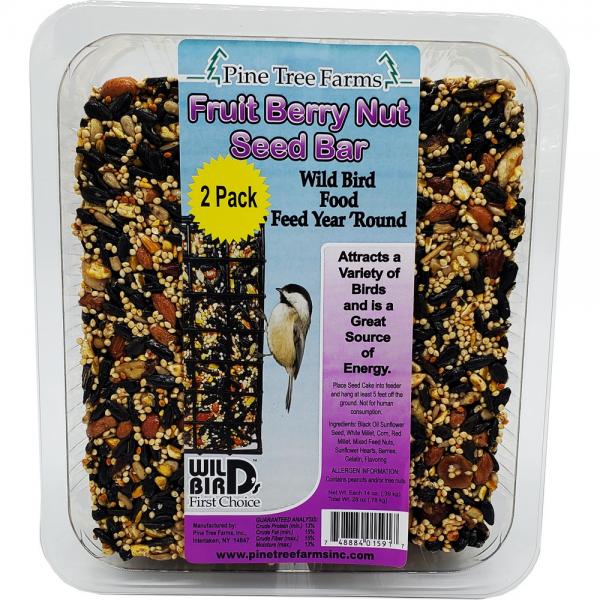 Fruit Berry Nut Seed Bar 2pk