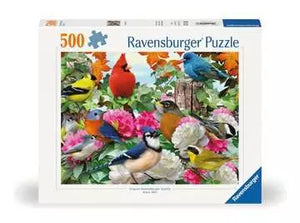 Garden Birds 500pc Jigsaw Puzzle